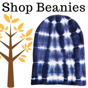 Brrr, It's Cold Outside. Shop Our Tie-Dye Beanie Hats on Amazon Prime.