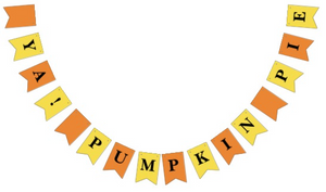 Shop Our New 2017 Thanksgiving and Christmas Party Bunting Garlands on Zazzle