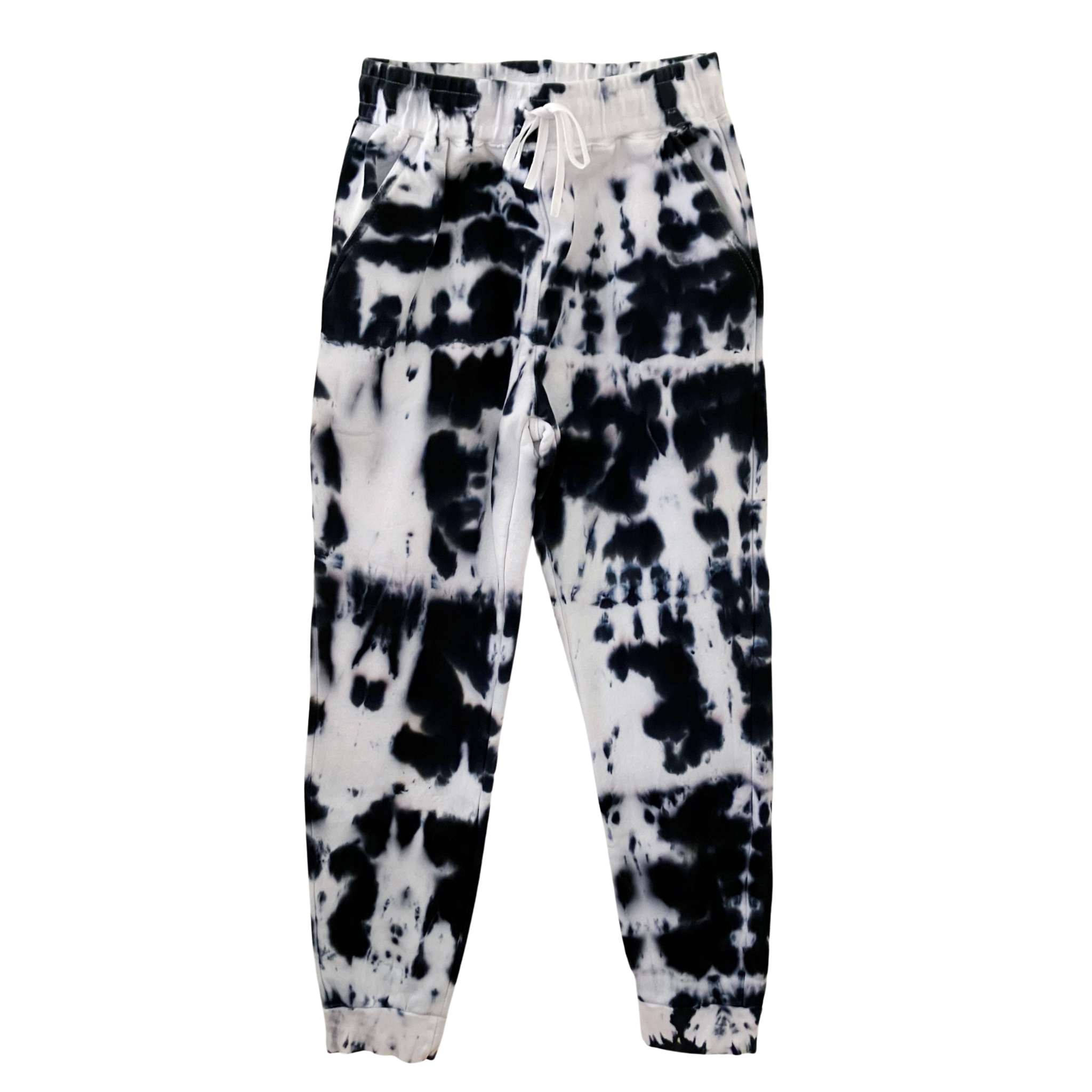 Monochrome tie discount dye sweatpants