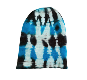 Slouchy Tie Dye Beanie Hat Men Women