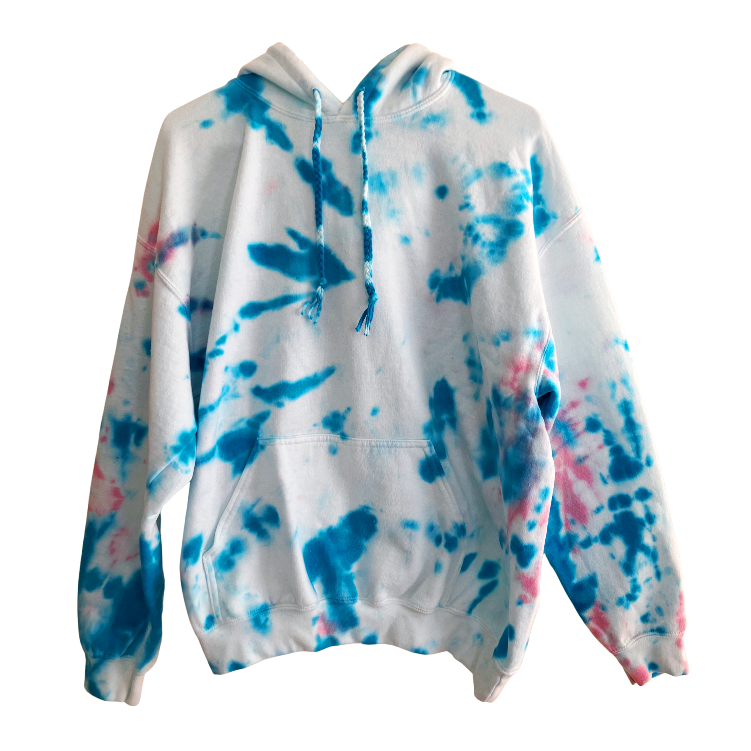 Shibori Tie Dye Pullover for Women and Men