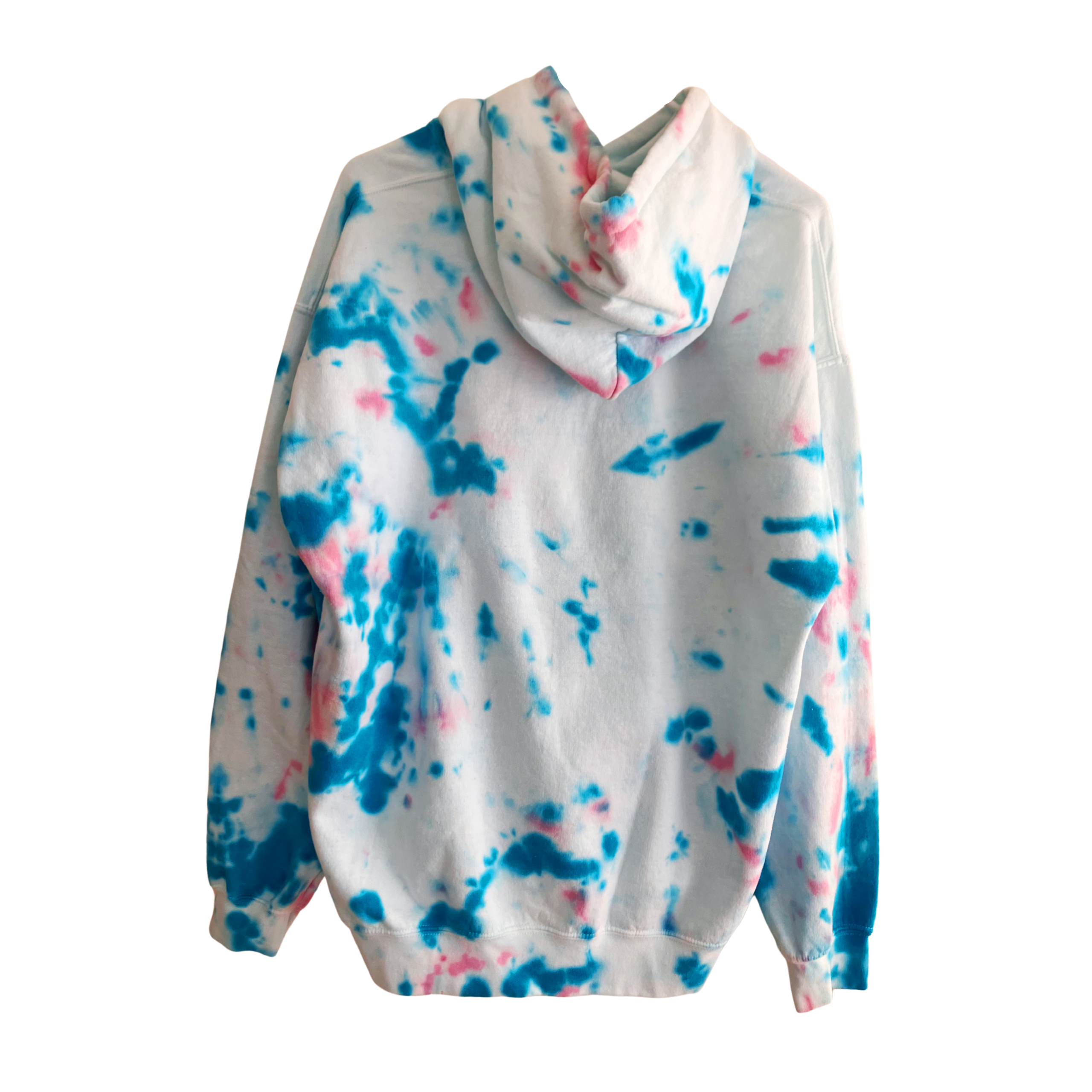 Shibori Tie Dye Pullover for Women and Men