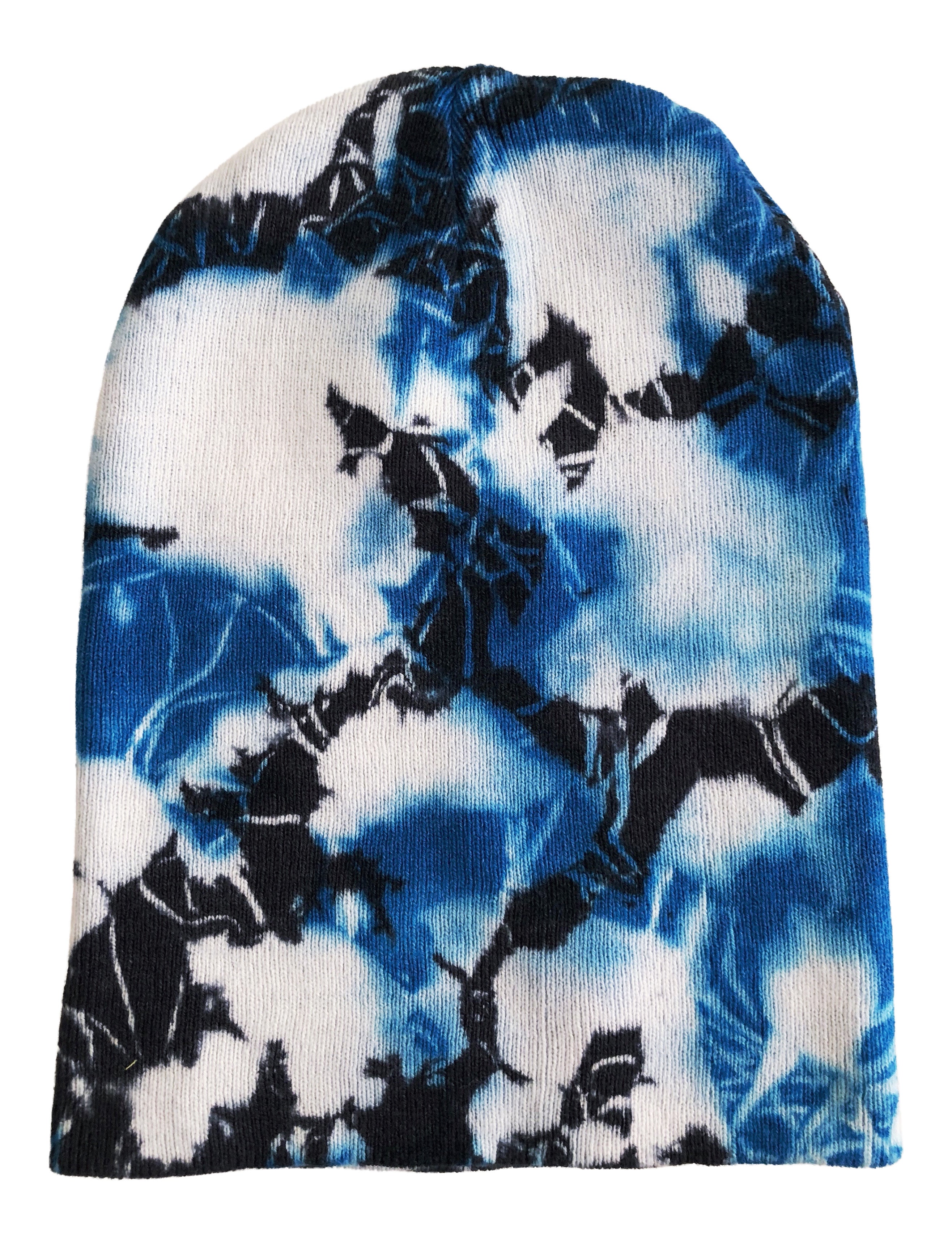 Mens Beanie Hat Tie Dye Winter Hat