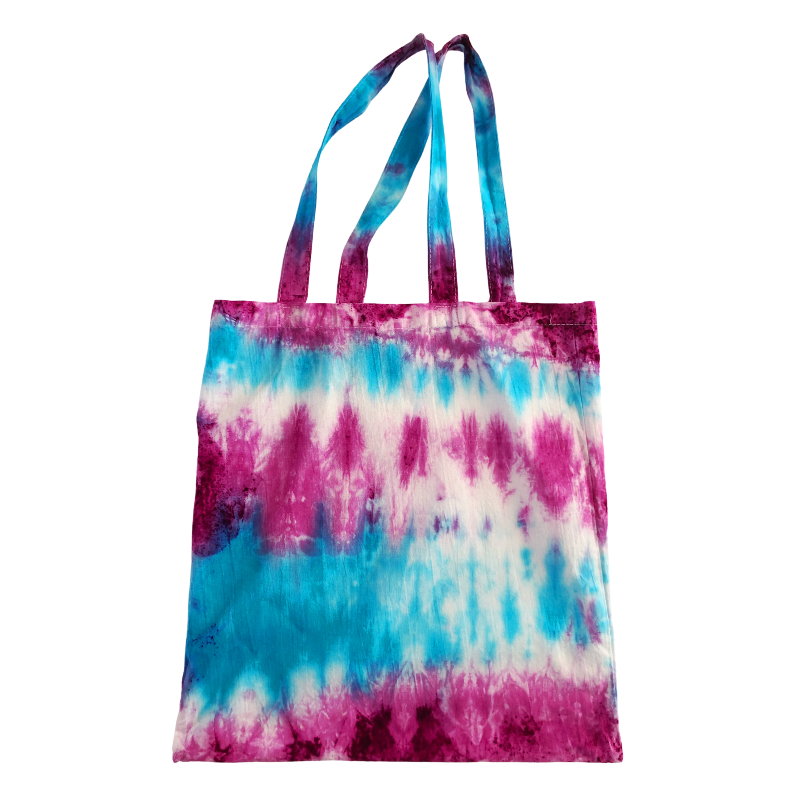 Shibori Shopping Tote, New Vintage Book Bag – Clementine Surfwear
